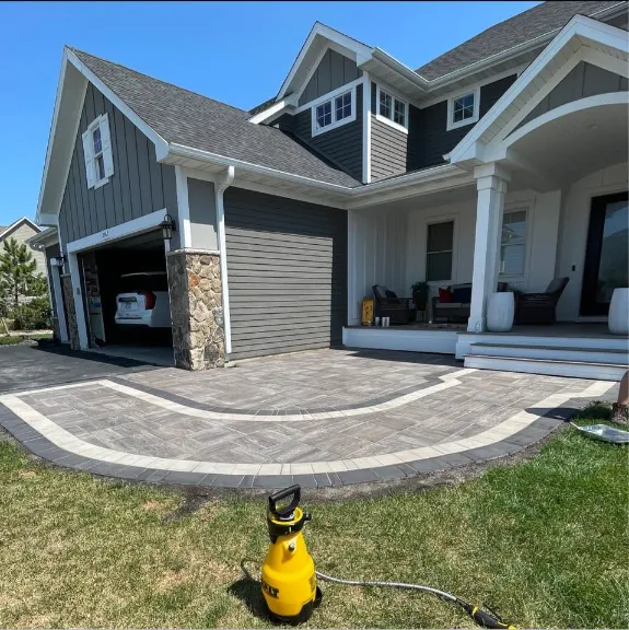 Paver Patios & Walkways