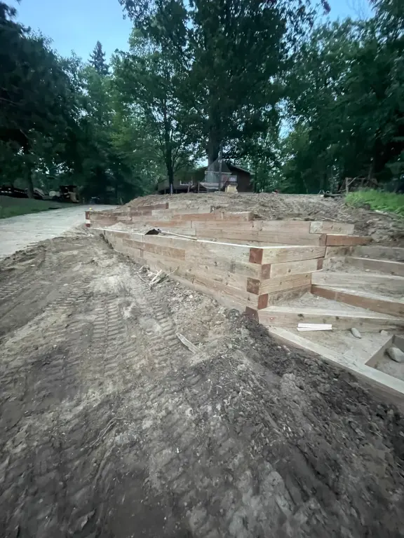 Grading, Drainage & Site Preparation